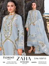 Florentine Vol 2 By Zaha Cambric Cotton Pakistani Suits Wholesale Shop In Surat